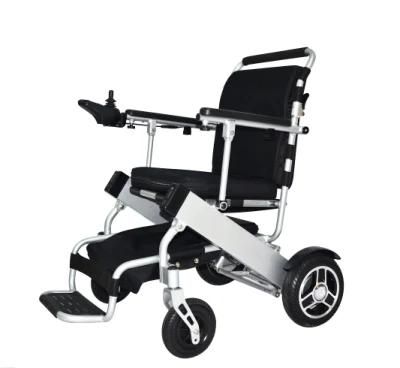 FDA Ce Folding Electric Power Lift up Seat Wheelchair