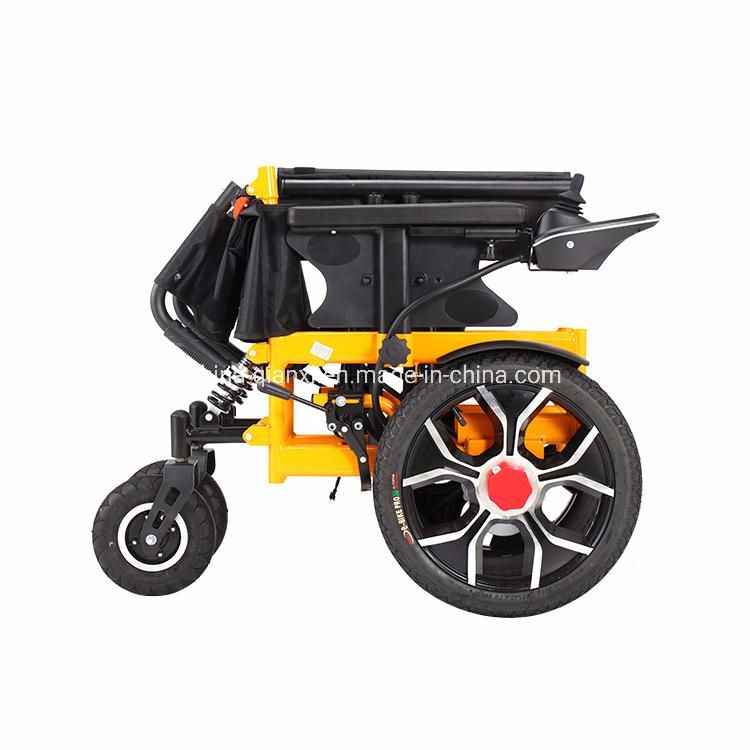 Aluminum Lightweight Foldable Power Electric Wheelchair for Sale