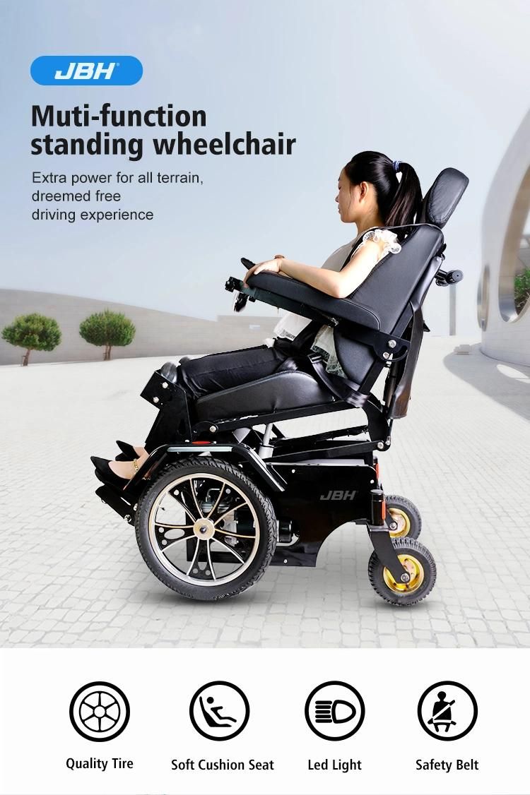 Power Wheelchair Stand up off Road Wheelchair