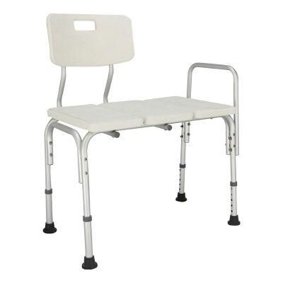 Aluminium Adjustable Bath Stool Bench Chair Shower for Elderly or Disabled