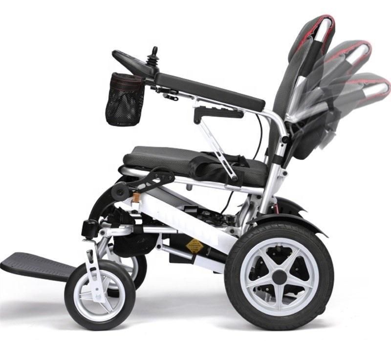 Topmedi New Design Electric Wheelchair with Tiltable Backrest
