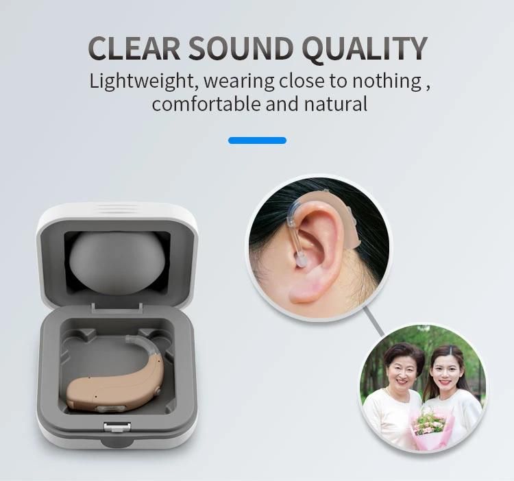 V-188 Digital Hearing Aid Bte Sound Amplifier