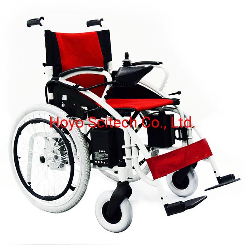 Portable Electric Wheelchair Folding Electric Wheelchair Electric Wheelchair for Disabled