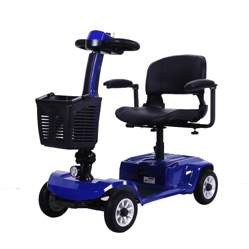 Folding Electric Mobility Scooter Four Wheels for Elder Disabled Scooter