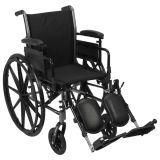 Fashion Modern Economic Lightweight Foldable Manual Wheelchair