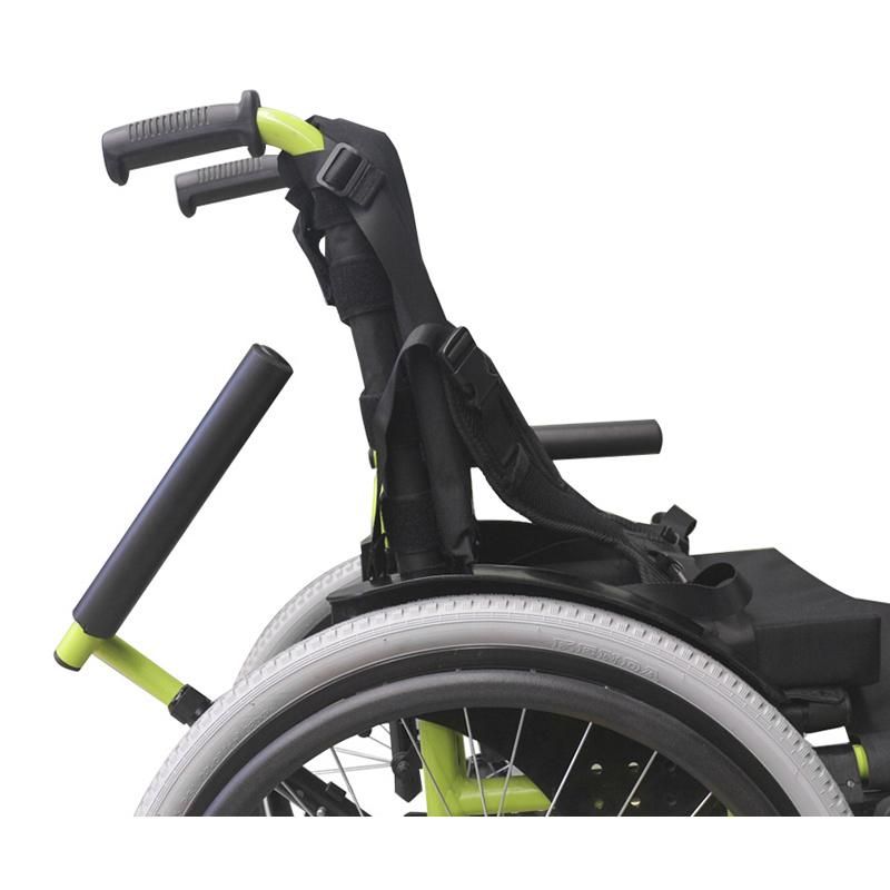 Adjustable Pediatric Handicapped Medical Equipment Aluminum Children Wheelchair for Kids