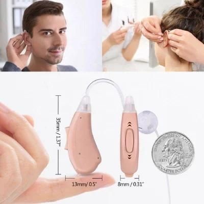 2022 Sound Emplifier Hearing Enhancement Audiphones Programmable Hearing Aid Price