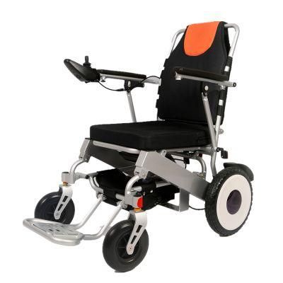 Light Weight Brushless Motor Folding Electric Wheelchair