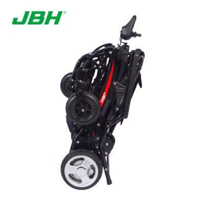 Wheelchair Jbh D20 High Quality Portable Electric Folding Wheelchair Lightweight