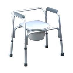 Customized Chrome Medical Equipment Toilet Chair for Elderly Bme 668