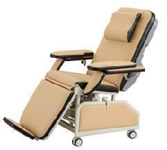 Medical Equipments 2 Functions Electric Dialysis Blood Donor Chemotherapy Chair or Bed