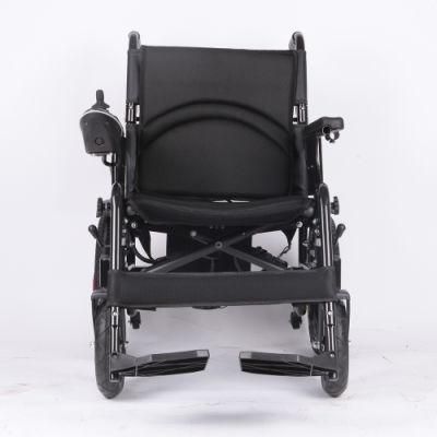 Joystick Convenience Electric Power Travel Wheelchair