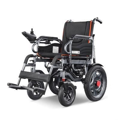 Cheap Price Both Sides Separate Scooter Disabled Aluminum Electric Motor Wheelchair with RoHS