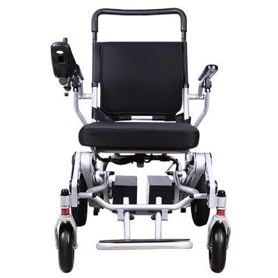 Foldable Lightweight All Terrain Premium Electric Wheelchair, Portable, Compact Folding Motorized Wheelchair