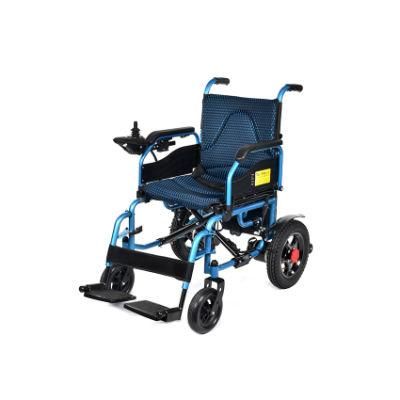 Medical Care Products Handicapped Folding Electric Power Wheelchair for Disabled