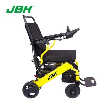 Carbon Fiber Material Folding Electric Wheelchair