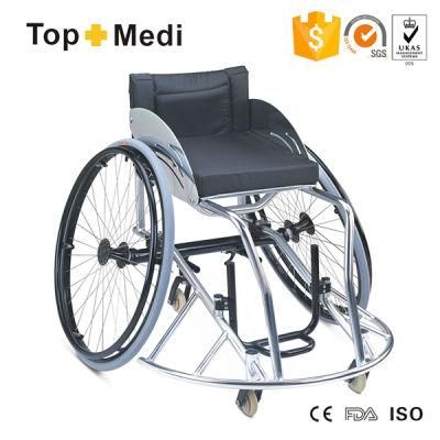 Medical Devices Basketball Forward Sport Big Wheel Wheelchair Lightweight
