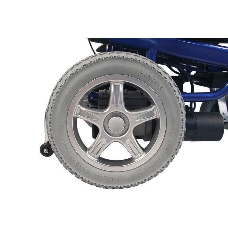 High Quality Aluminum Alloy Stand up Wheelchair