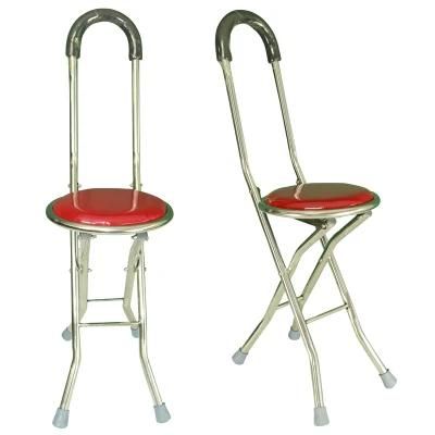 Stainless Steel Materials Walking Chair for Old People