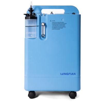 Longfian Portable Medical 5L Oxygen Concentrator Breathing Equipment