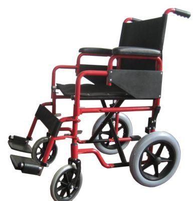 High Performance Indoor Walking Standard Packing Wheelchair Sport Cane Rollstuhl Rollator Wheel
