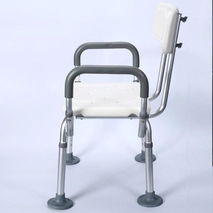 Aluminium Customized Brother Medical Sanitary Ware Shower Chair Bme 350L