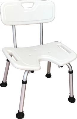 U Shape Bath Stool Elderly Shower Stool Bath Pregnant Woman Bath Chair Bathroom Stool Non-Slip Household Elderly Bath Special Chair