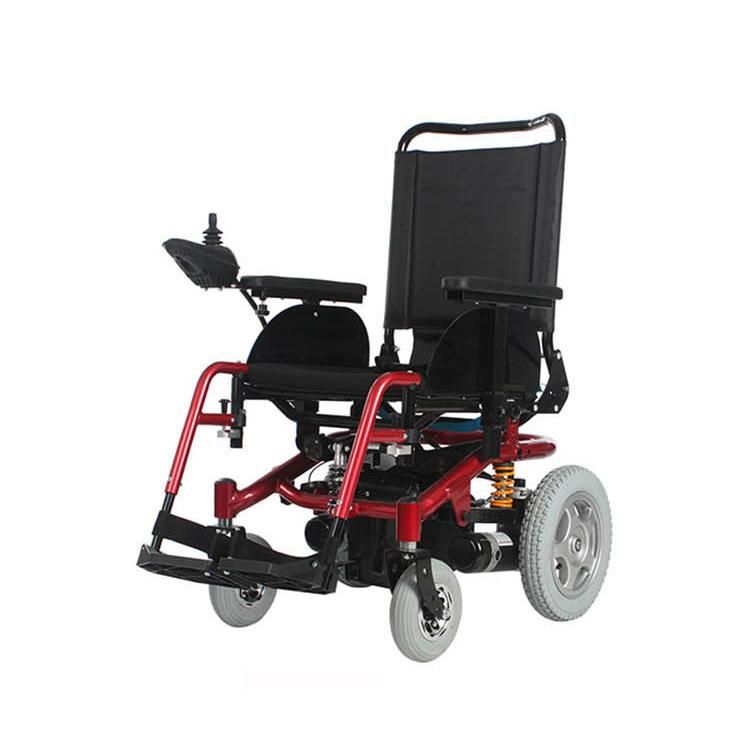 Medical Equipment Wheel Chair Adjustable Backrest Angle Power Wheelchair Wheelchair