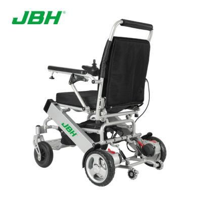 21kg Lightweight Foldable Electric Wheelchair with 12ah Lithium Battery
