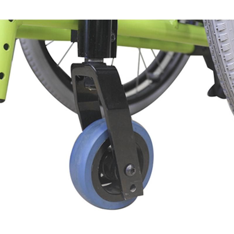 Adjustable Pediatric Handicapped Medical Equipment Aluminum Children Wheelchair for Kids