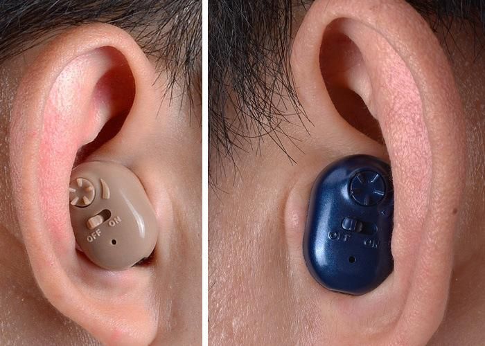 Small in Ear Hearing Aid Earsmate Sound Amplifier Axon