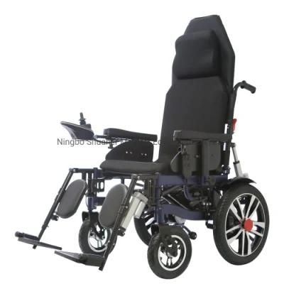 Factory Customized Folding Electric Wheelchair Lightweight Power Wheelchair Motorized Wheel Chair