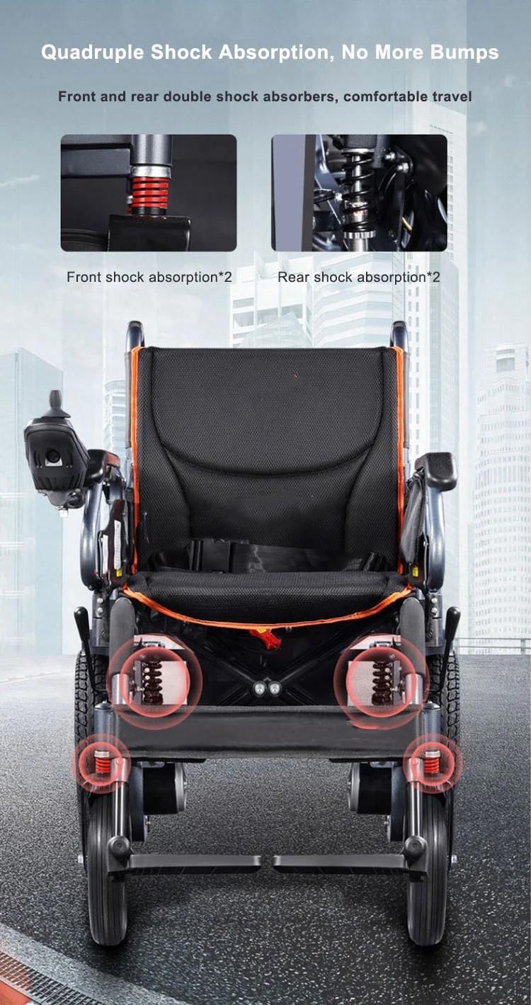 OEM Customized Electric Power Chairs Mobility Scooter Price Motor Wheel Chair Wheelchair