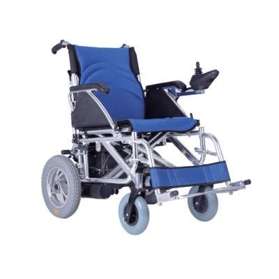 Manual Rehabilitation Lightweight Head Aid Mobility Aid Folding Electric Wheelchair