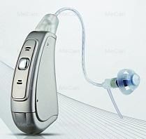 Rechargeable Programmable Digital Hearing Aid Bte Ric Cic Sound Amplifier