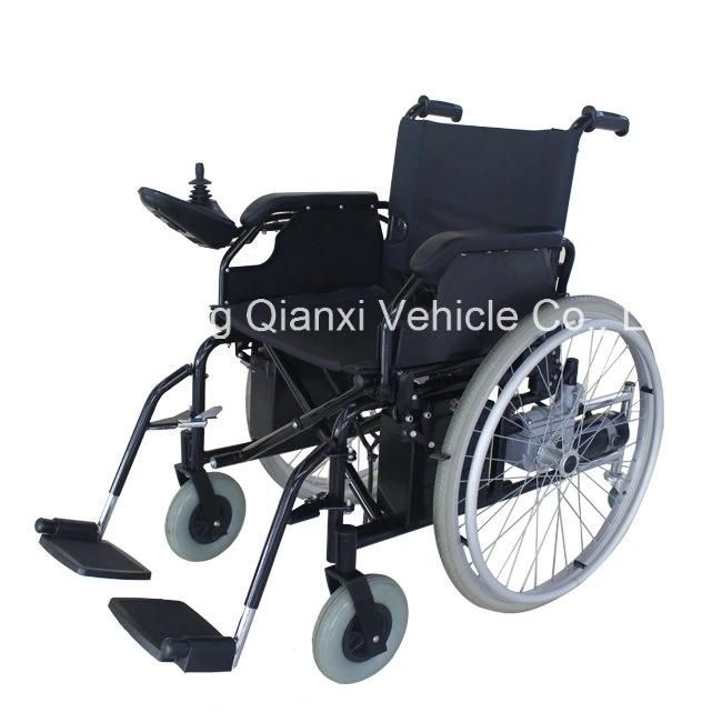 Easy Foldalbe E-Wheelchair for Elderly - 102fl