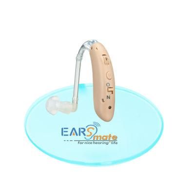 Factory Rechargeable Hearing Aid Machine Price by Earsmate China
