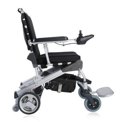 Portable and foldable power wheelchair electric motorized mobility scooter with TUV