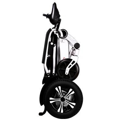 Electric Scooter with Removable Battery Medical Wheelchair