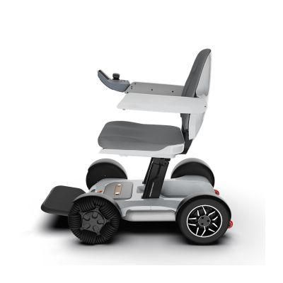 Handicap Remote Control Smart Robot Folding Electric Power Wheelchair