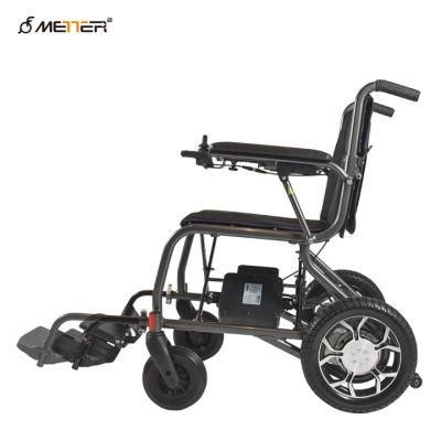 Folding Electric Power Aluminium Wheelchair Multi Functions