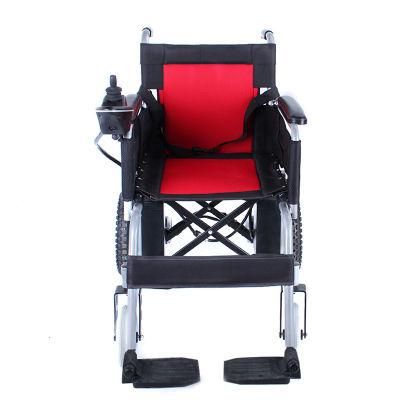 Electronic Accept OEM Max Load 120kgs China Joystick Karma Wheelchair