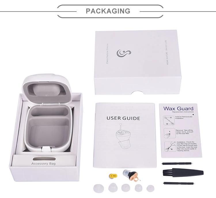 New Wholesale Programmable Aids Device Mini Hearing Aid Audiphones