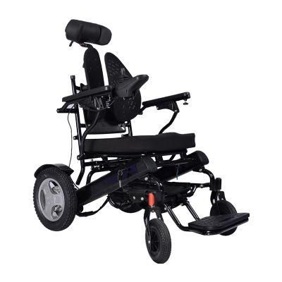Lightweight Brushless Motor Folding Electric Wheelchair