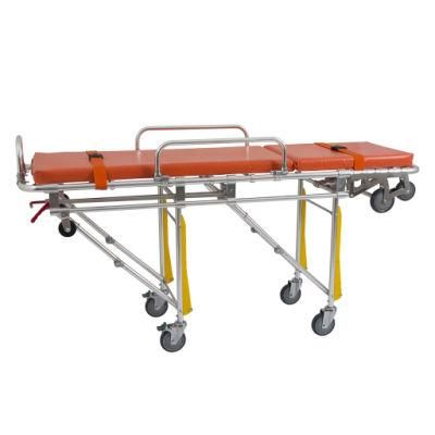 High Quality Ambulance Car Patient Transfer Hospital Stretcher