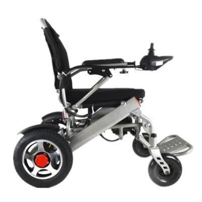 26kg Light Folding Motorized Electric Wheel Chair