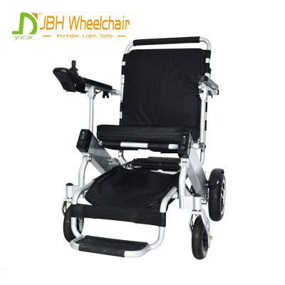 180W Disable Easy Folding Power Electric Wheelchair Ce, FDA