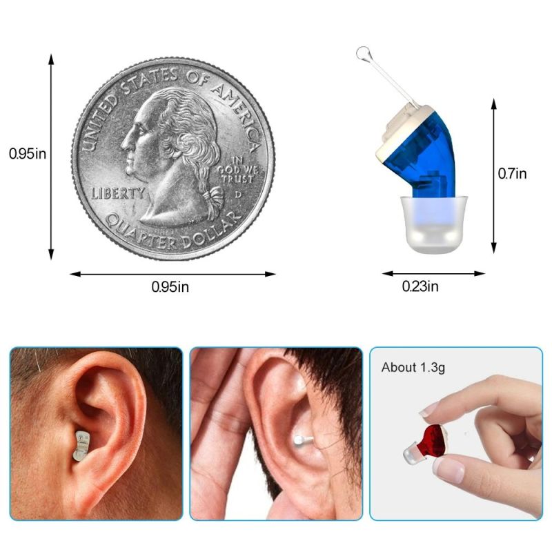 Invisible Hearing Aid Cic Hearing Device