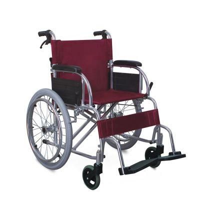 Medical Device Light Weight Aluminum Frame Active Wheelchair