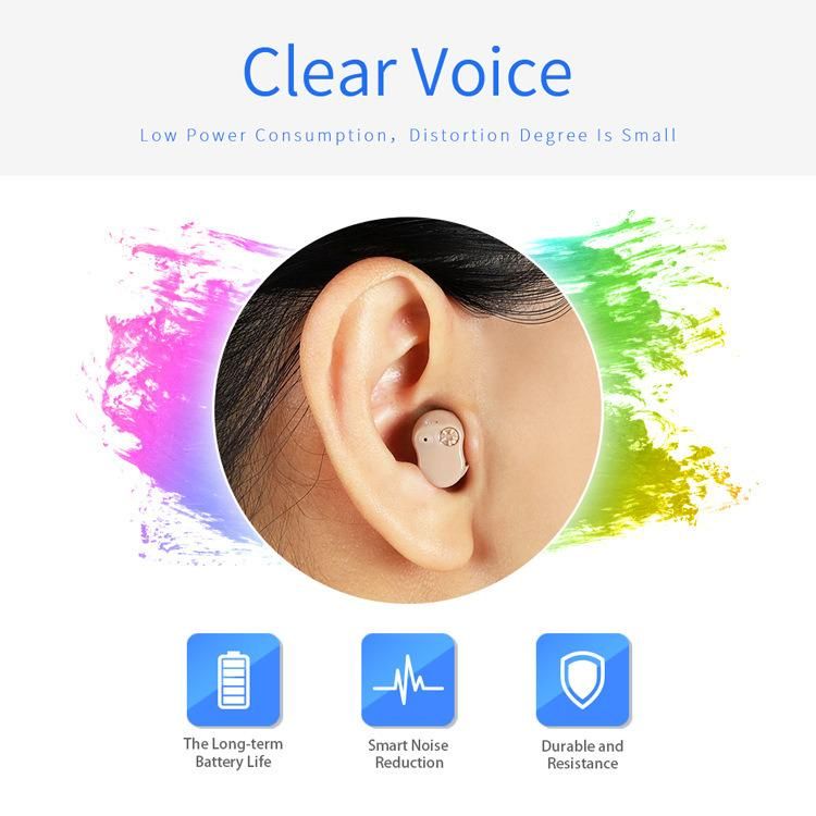 Good Service All Digital Enhancement Rechargeable Price Hearing Aid Audiphones